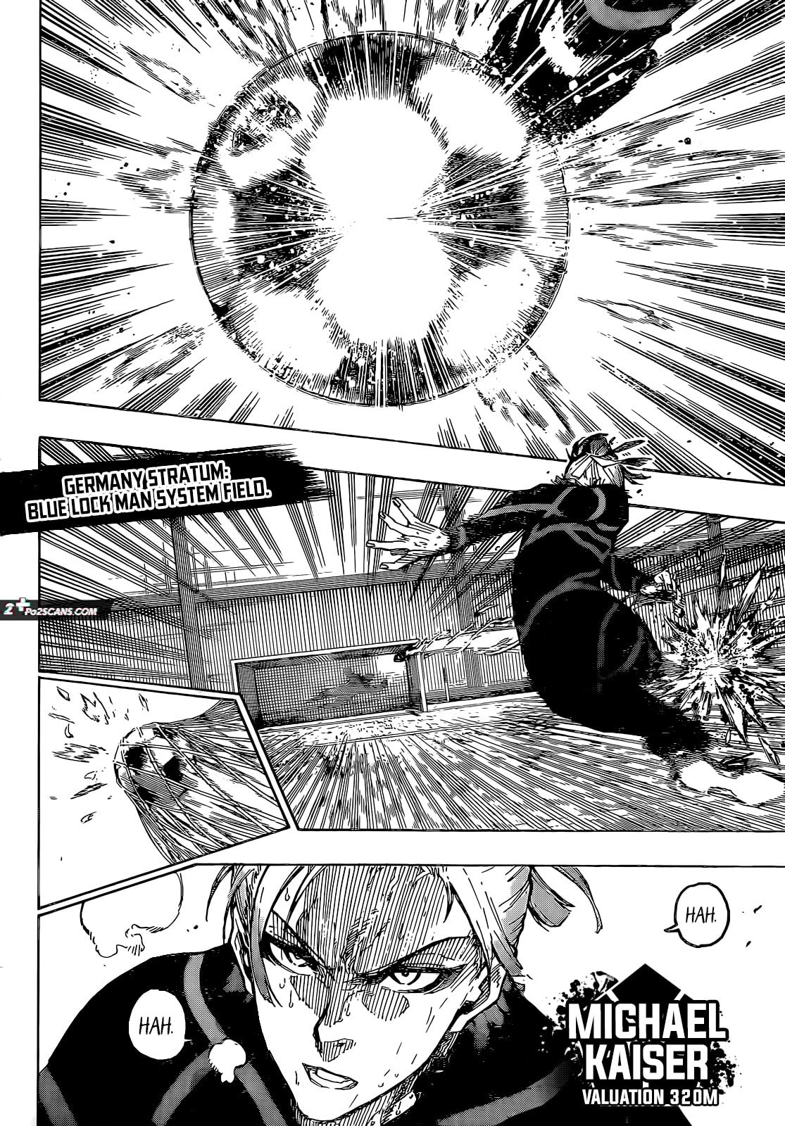 Blue Lock, Chapter 241 image 16